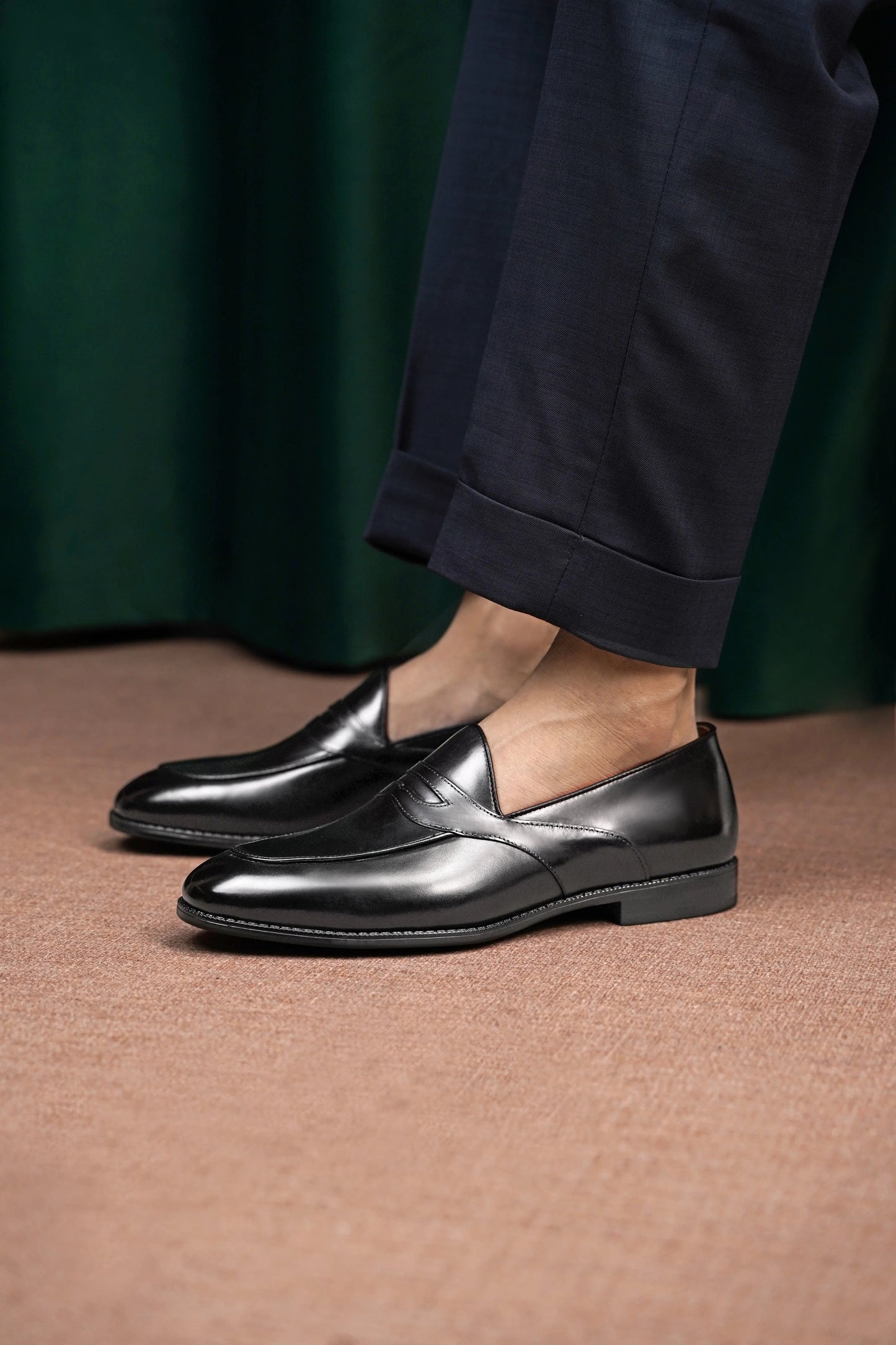 | Patina Tassel Loafers For Men