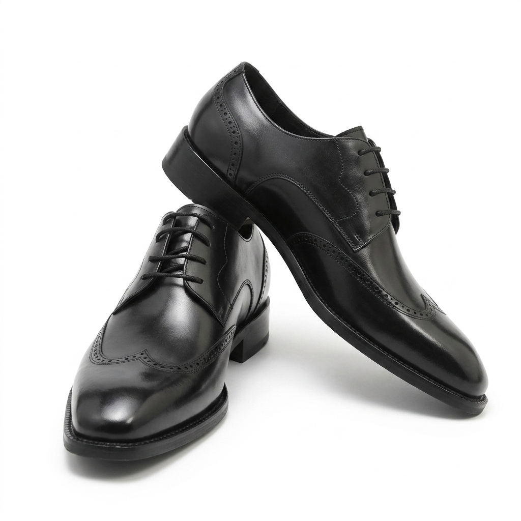 | Cowhide Softer Leather Shoes For Men