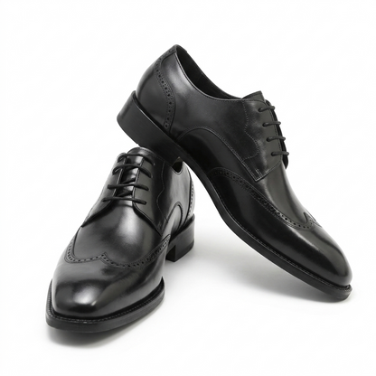 | Cowhide Softer Leather Shoes For Men