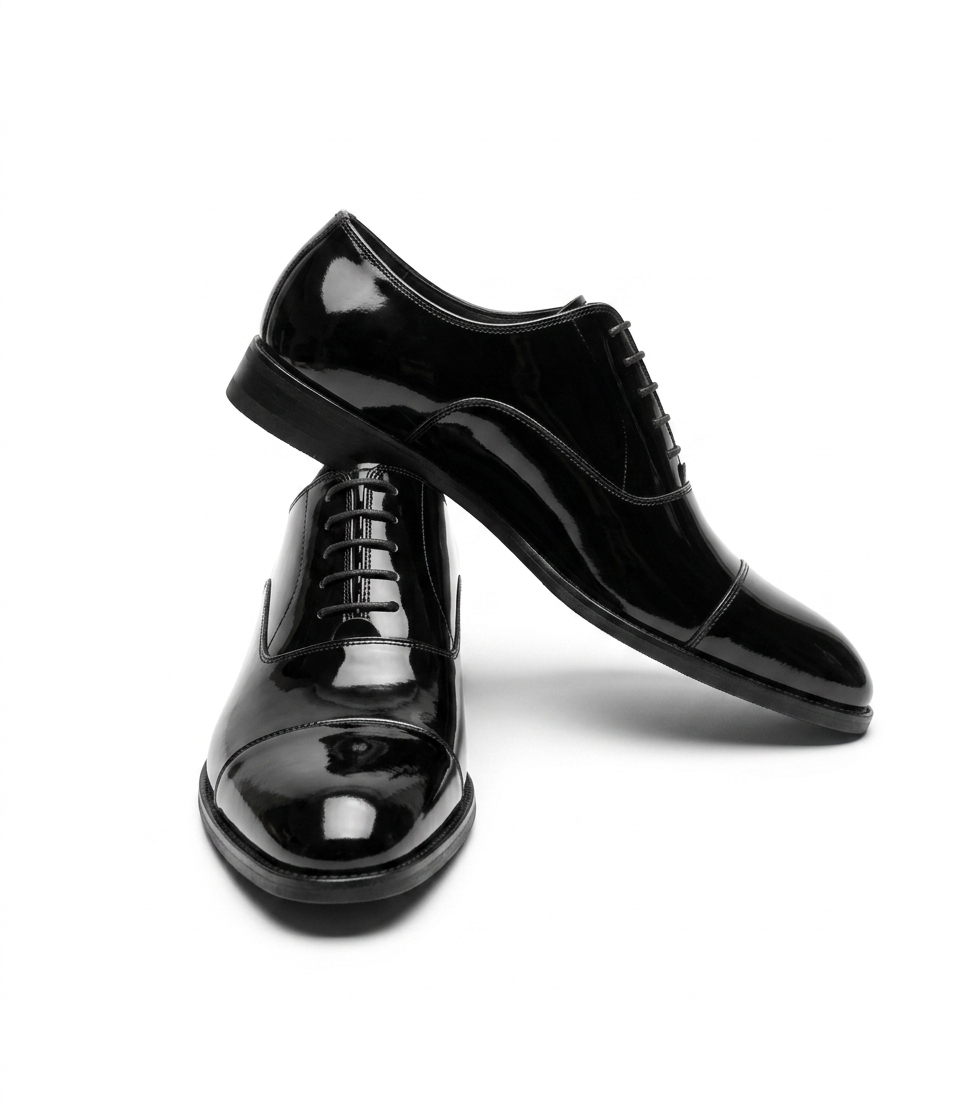 | Leather Shade Dress Shoes For Men