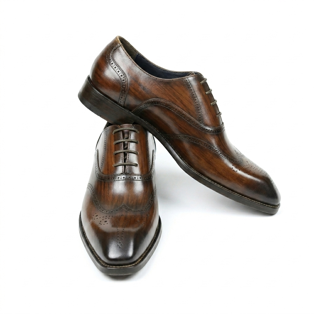 | Leather Business Casual Shoes For Men