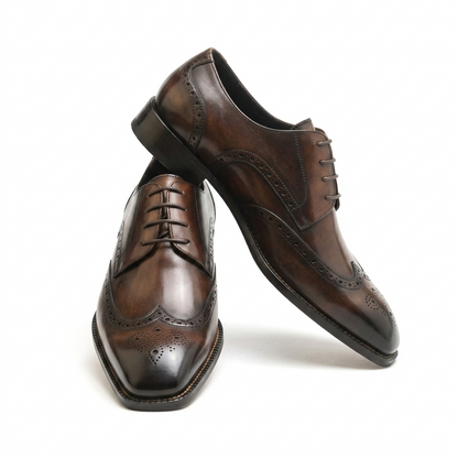 | Oxford Straight Dress Shoes For Men