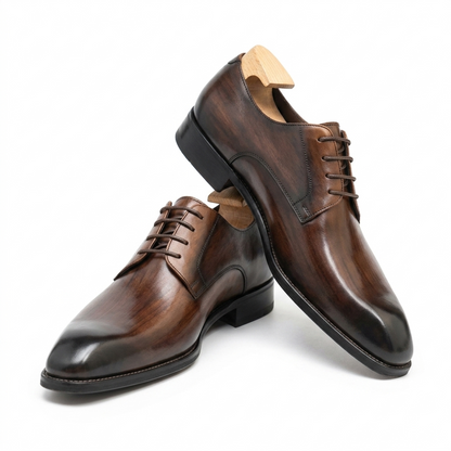 | Cowhide Genuine Leather Shoes For Men