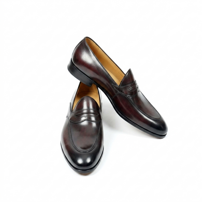 | Patina Tassel Loafers For Men