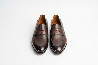 | Leather Sued Loafers For Men