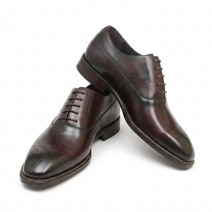 | Leather Shaffet Dress Shoes For Men