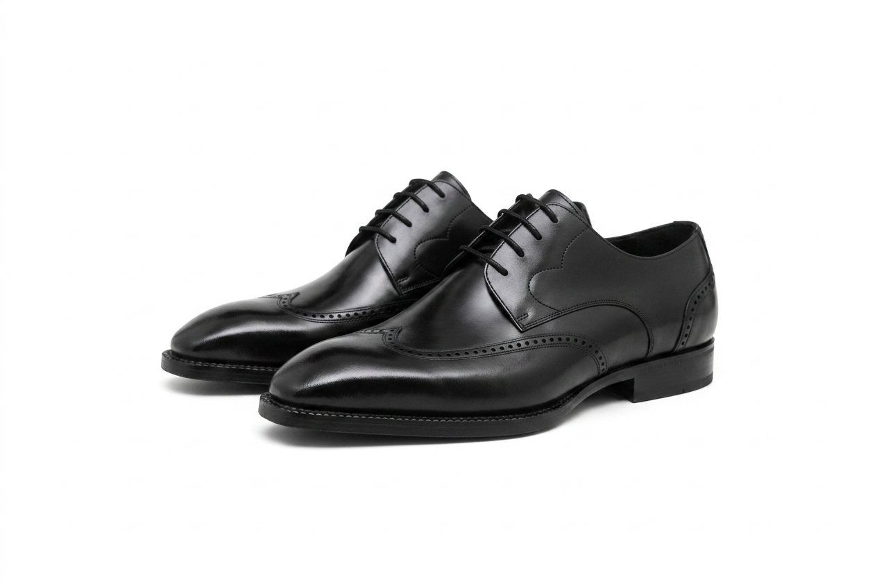 | Cowhide Softer Leather Shoes For Men