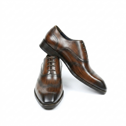 | Leather Business Casual Shoes For Men
