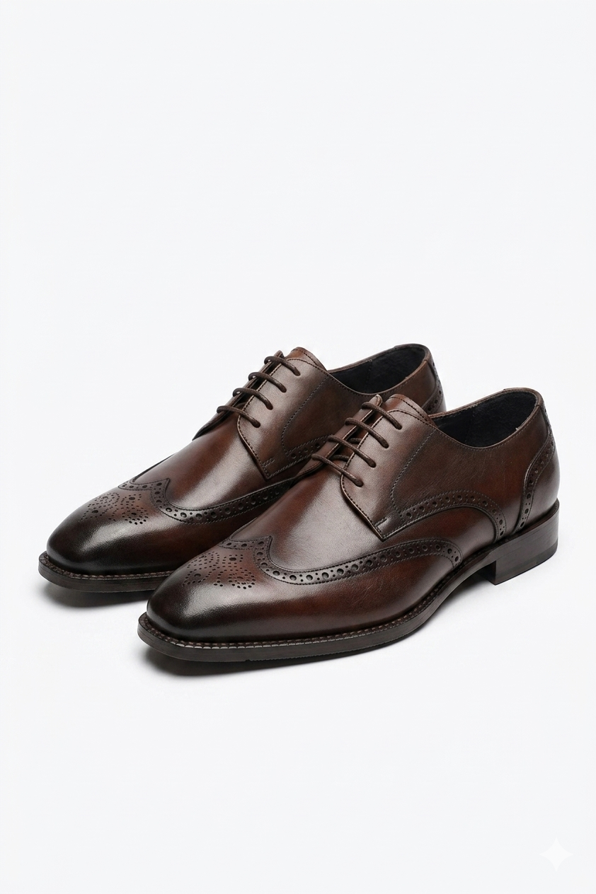 | Oxford Straight Dress Shoes For Men