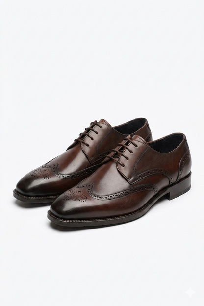 | Oxford Straight Dress Shoes For Men