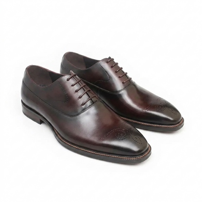 | Leather Shaffet Dress Shoes For Men