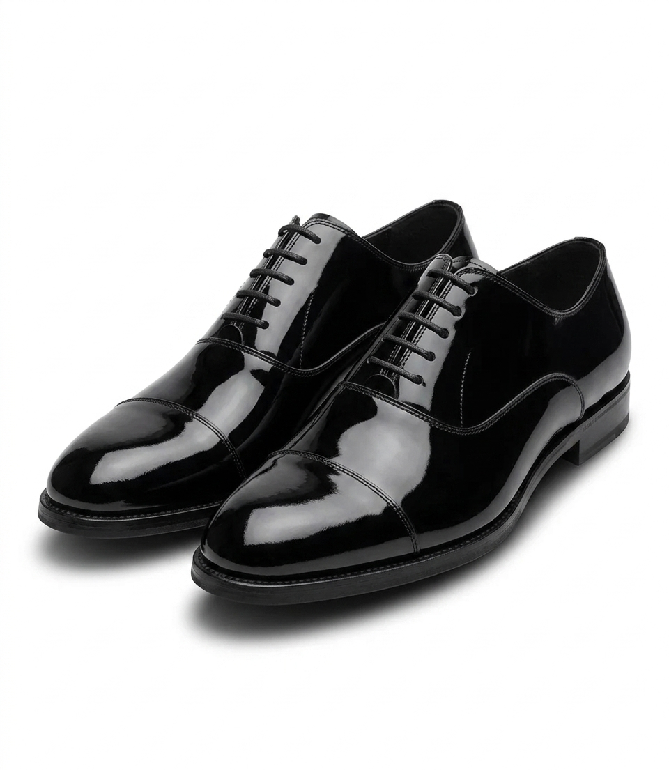 | Leather Shade Dress Shoes For Men
