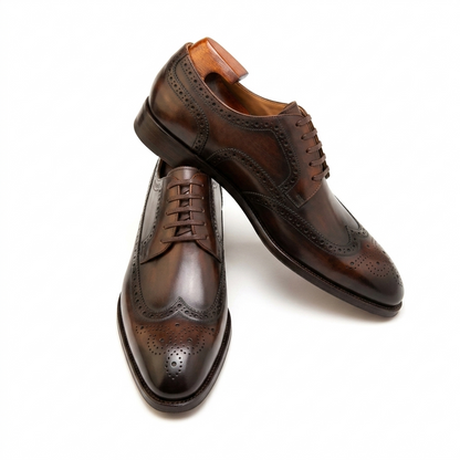 | Handcrafted Safari Oxford Shoes for Men