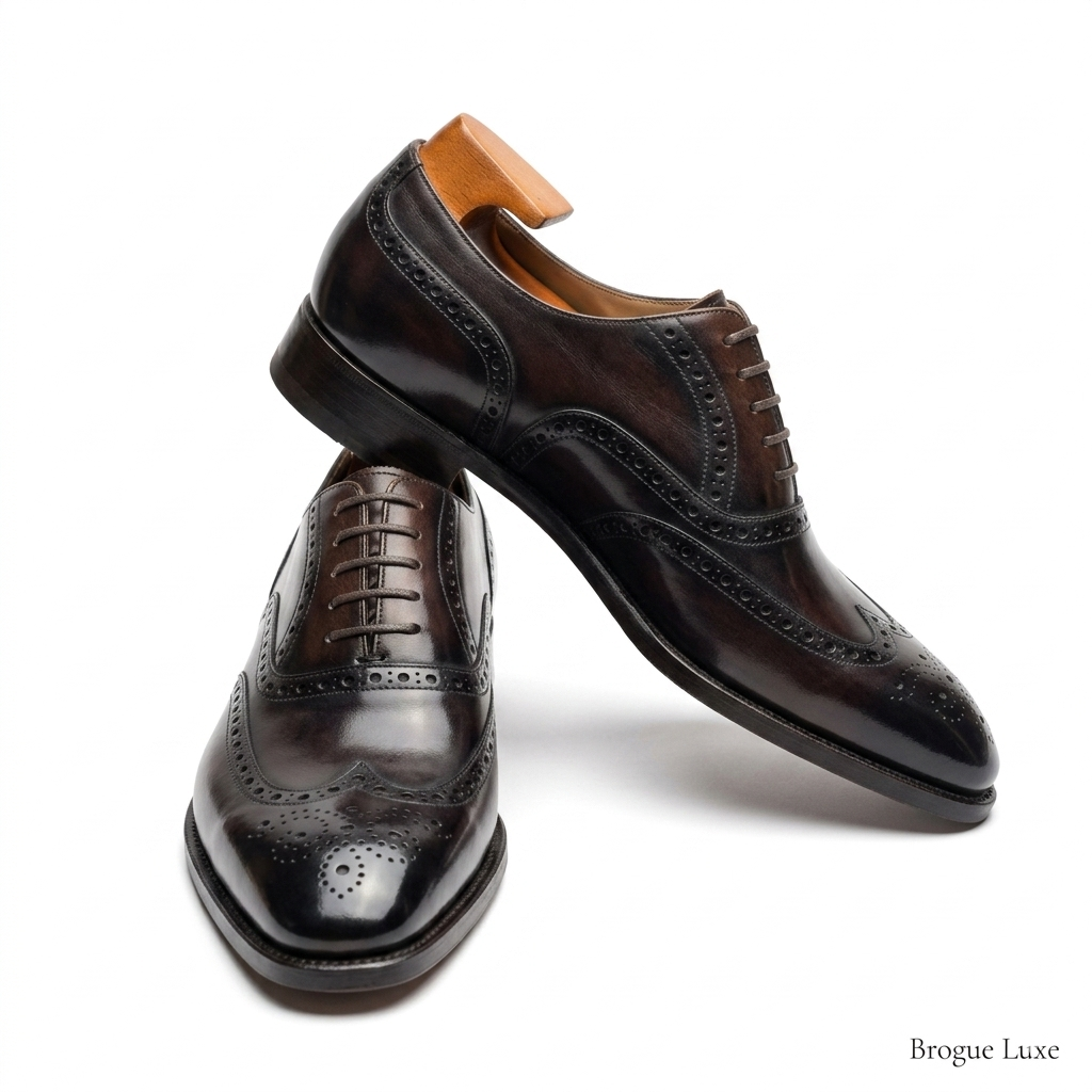 | Premium Leather Cowhide Oxfords For Weddings