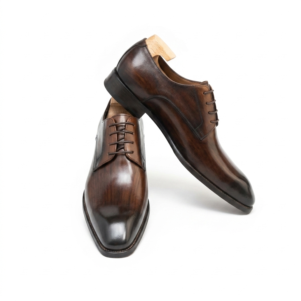 | Cowhide Genuine Leather Shoes For Men