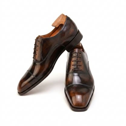 Handcrafted Premium Leather Professional Oxfords