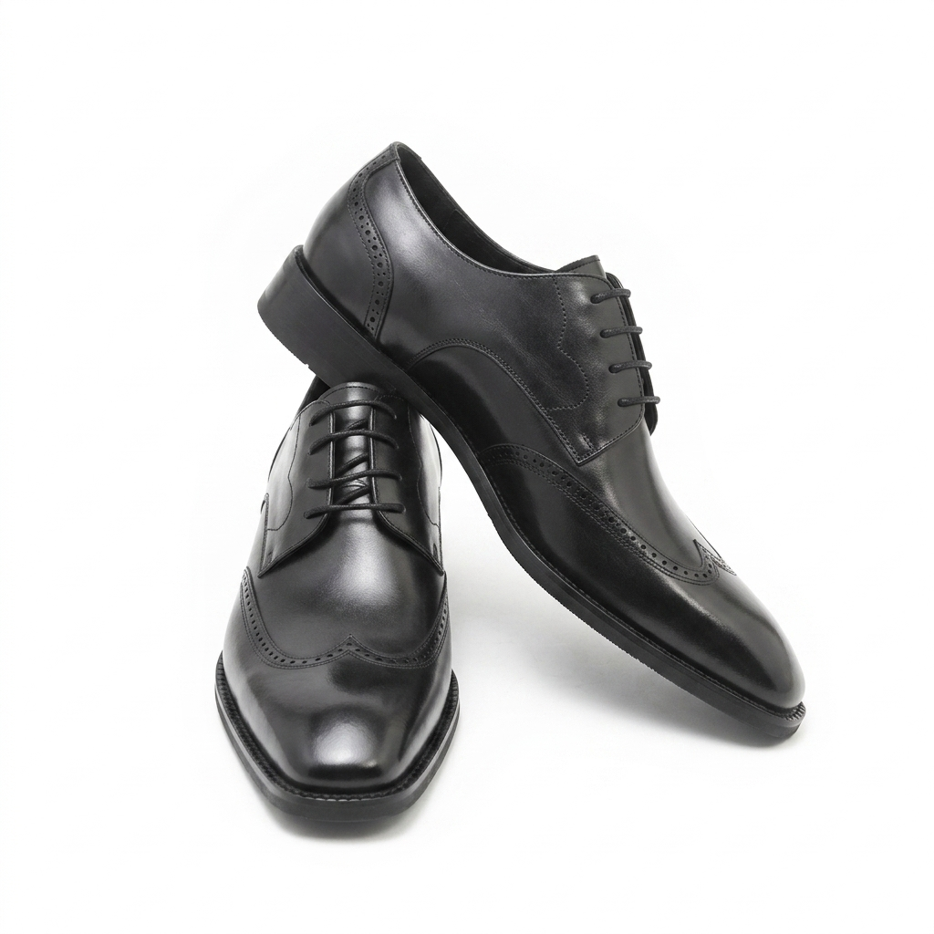 | Cowhide Softer Leather Shoes For Men