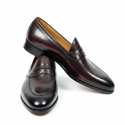| Patina Tassel Loafers For Men