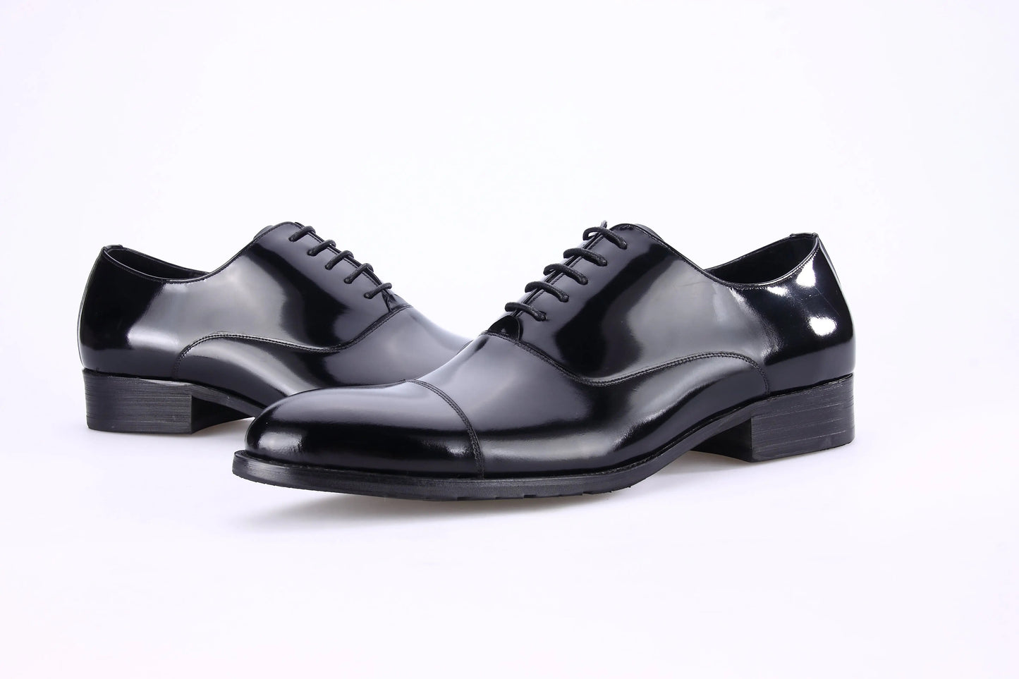 | Leather Shade Dress Shoes For Men