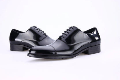 | Leather Shade Dress Shoes For Men