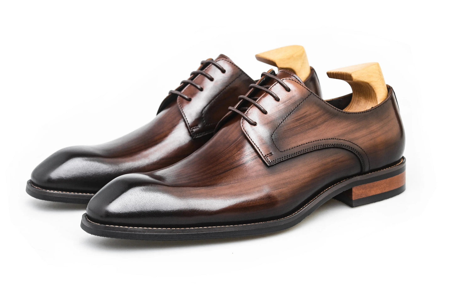 | Cowhide Genuine Leather Shoes For Men