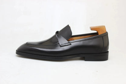 Handcrafted Calfskin Leather Penny Loafers