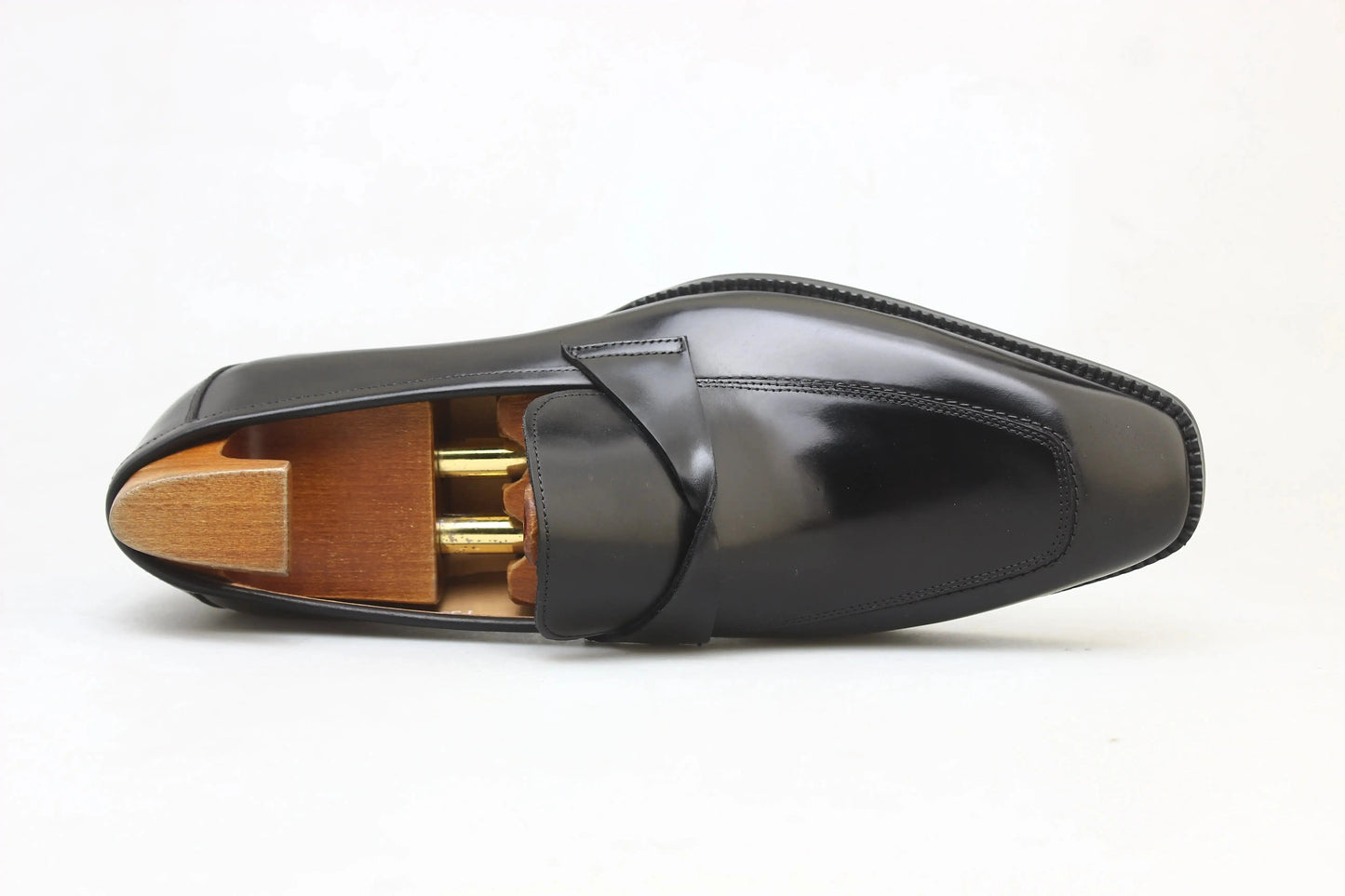 Handcrafted Calfskin Leather Penny Loafers