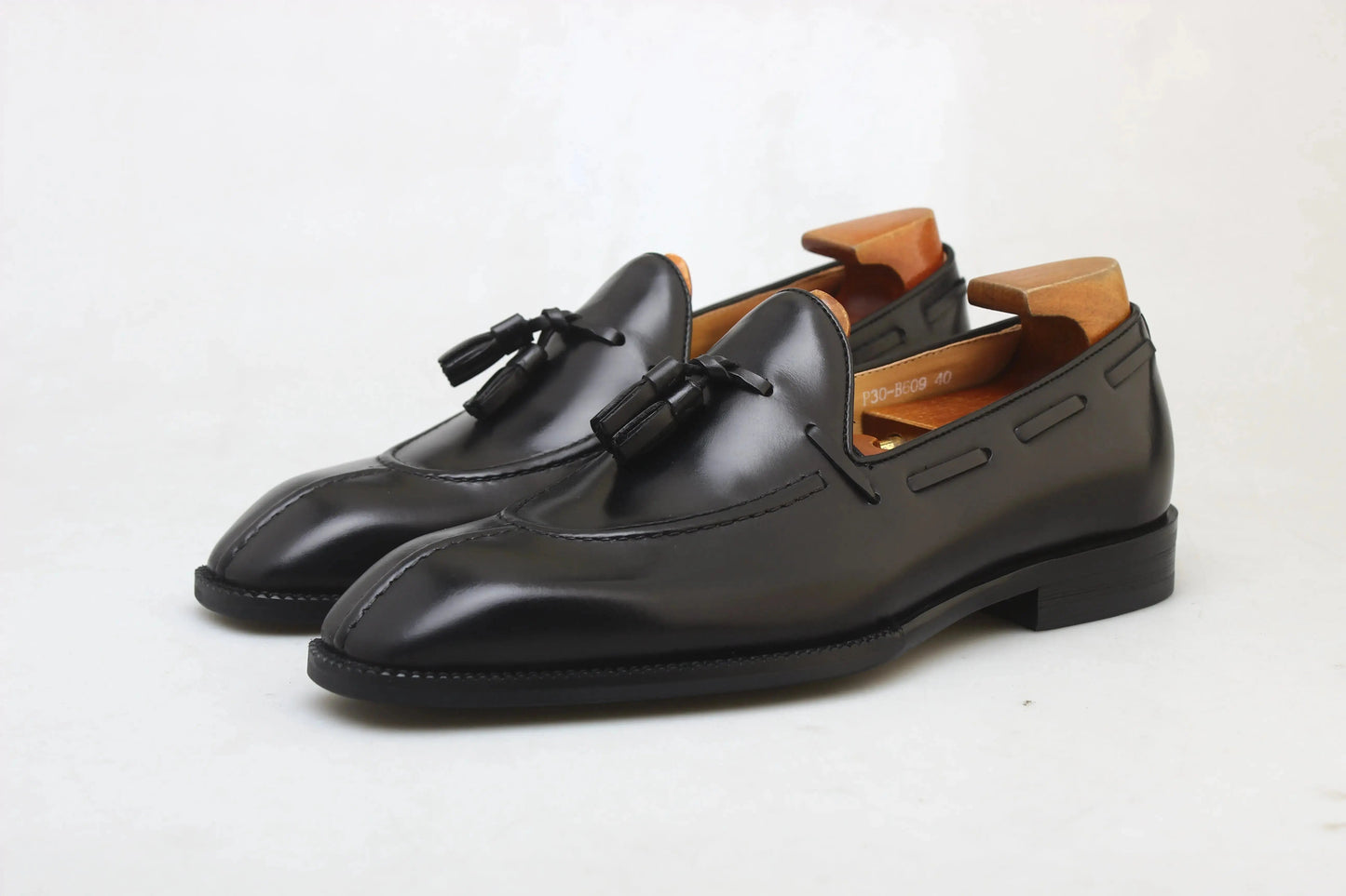 | Leather Tassel Loafers For Men