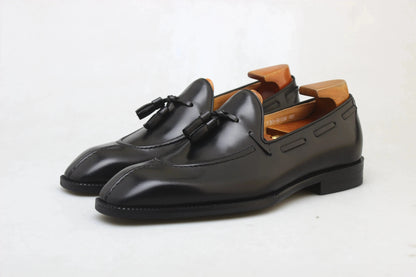 | Leather Tassel Loafers For Men