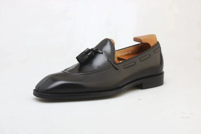 | Leather Tassel Loafers For Men