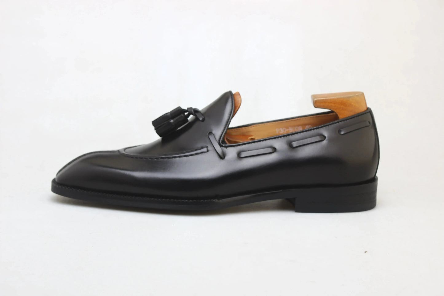 | Leather Tassel Loafers For Men