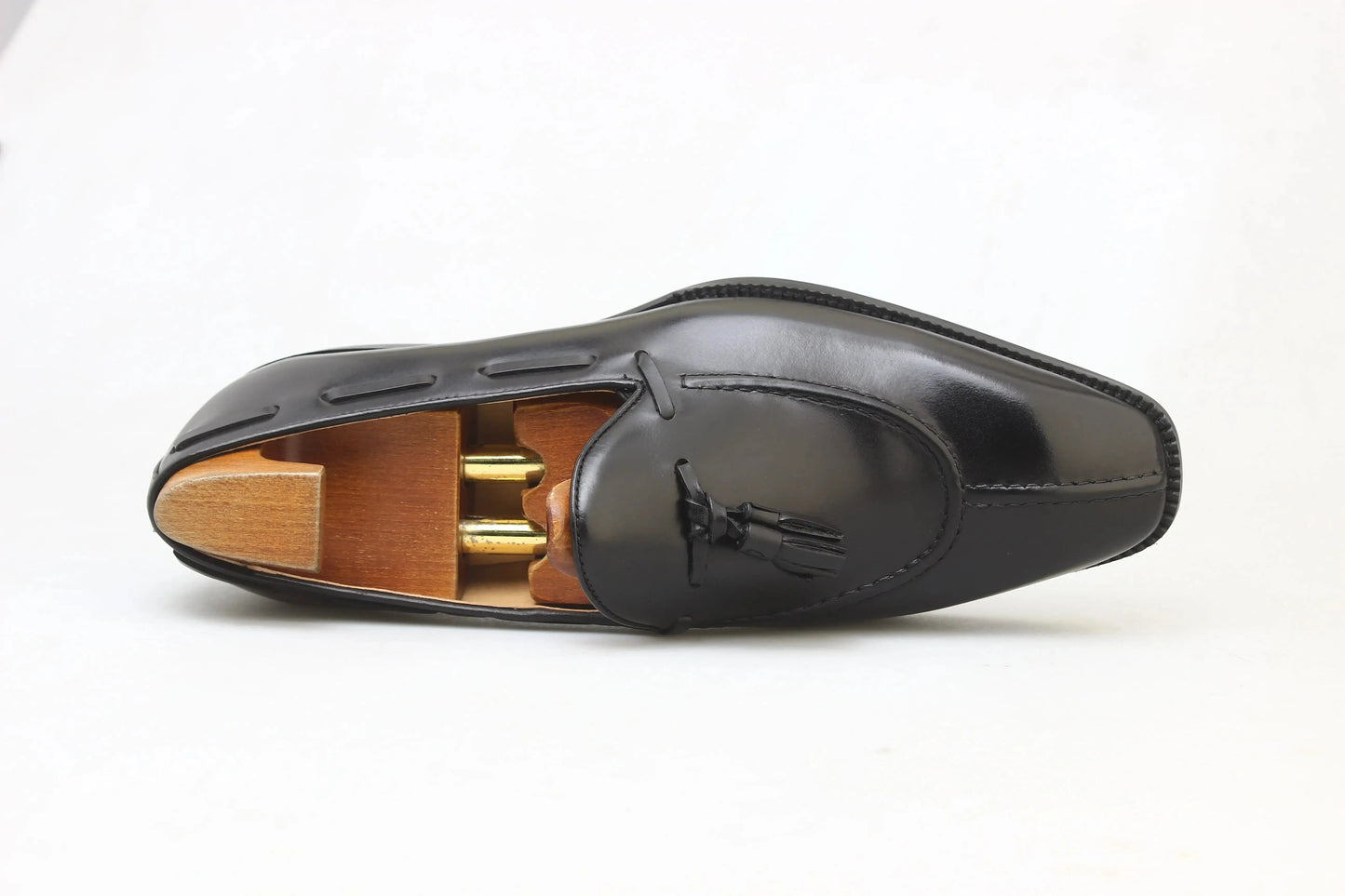 | Leather Tassel Loafers For Men