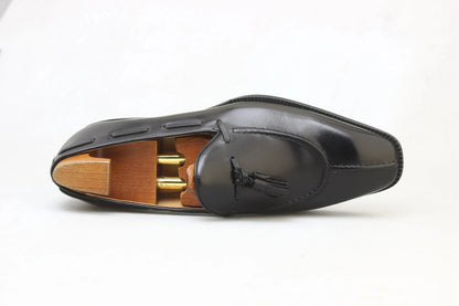 | Leather Tassel Loafers For Men