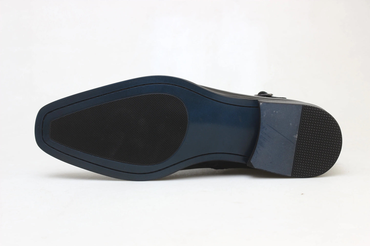 Hand-Painted Cowhide Derby Shoes