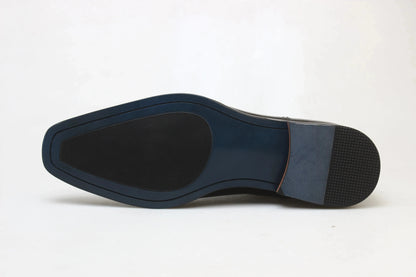 Elegent Leather Derby Shoes For Men