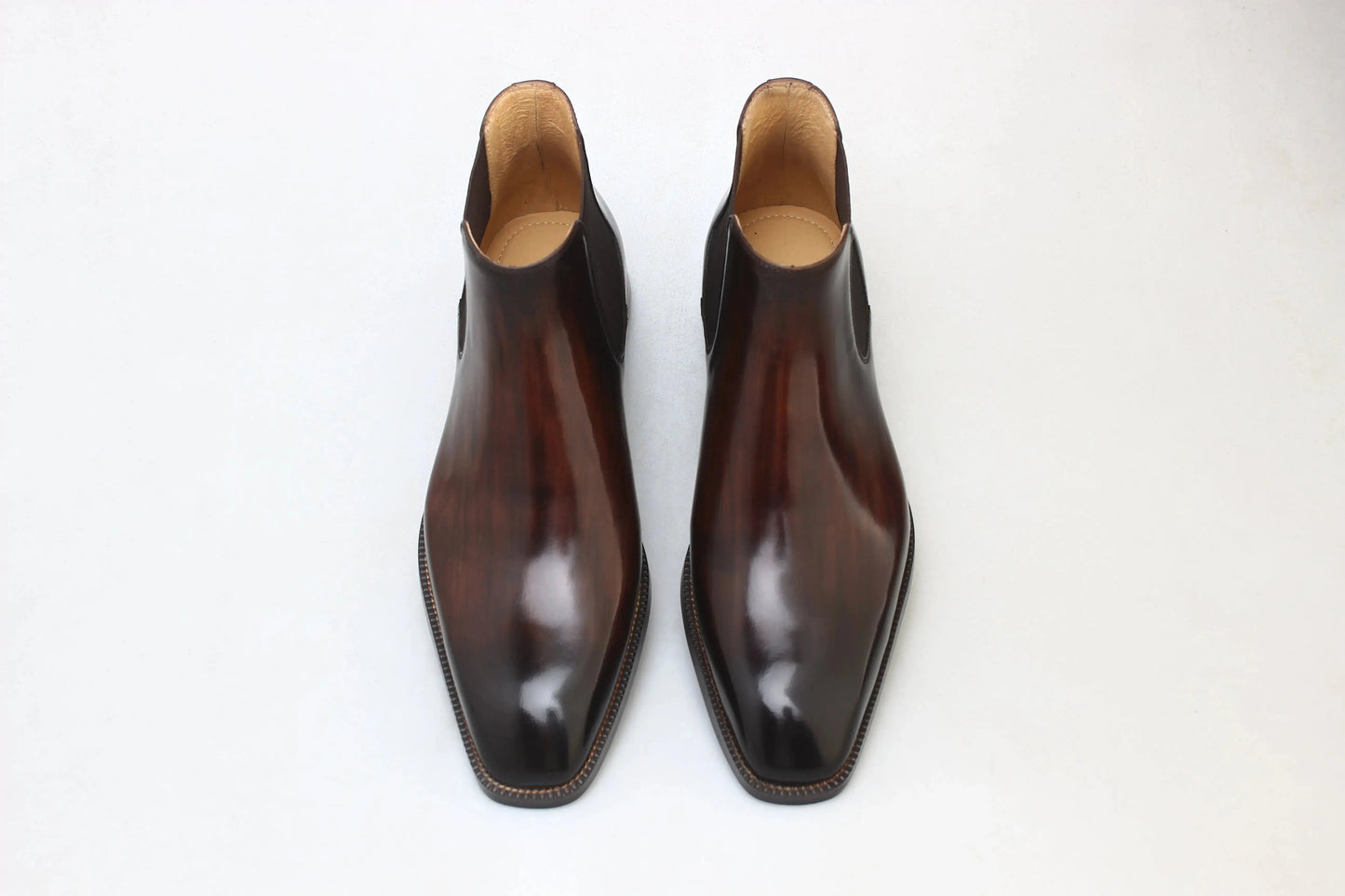 Elegent Leather Derby Shoes For Men