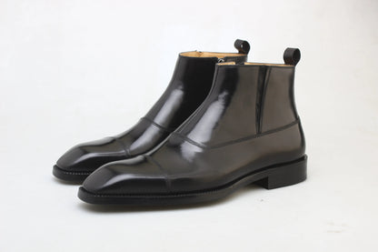 Wingtip Brogue Derby Shoes For Men
