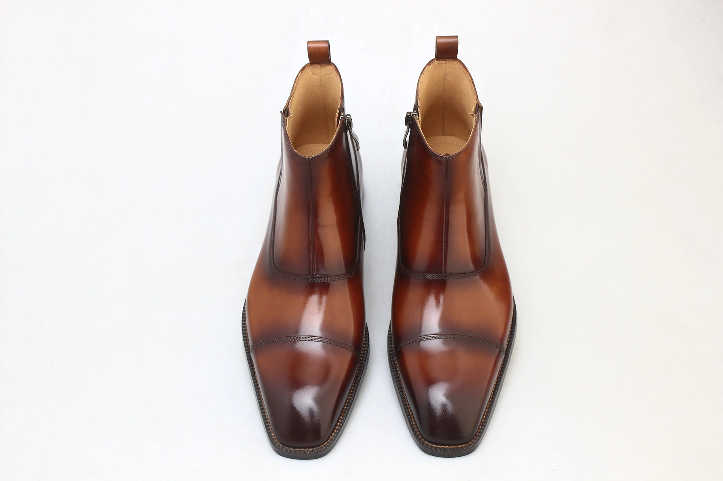 Wingtip Brogue Derby Shoes For Men