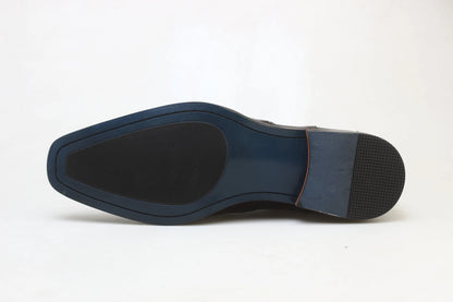 Handcrafted Leather Derby Shoes For Men