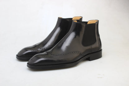 Handcrafted Leather Derby Shoes For Men