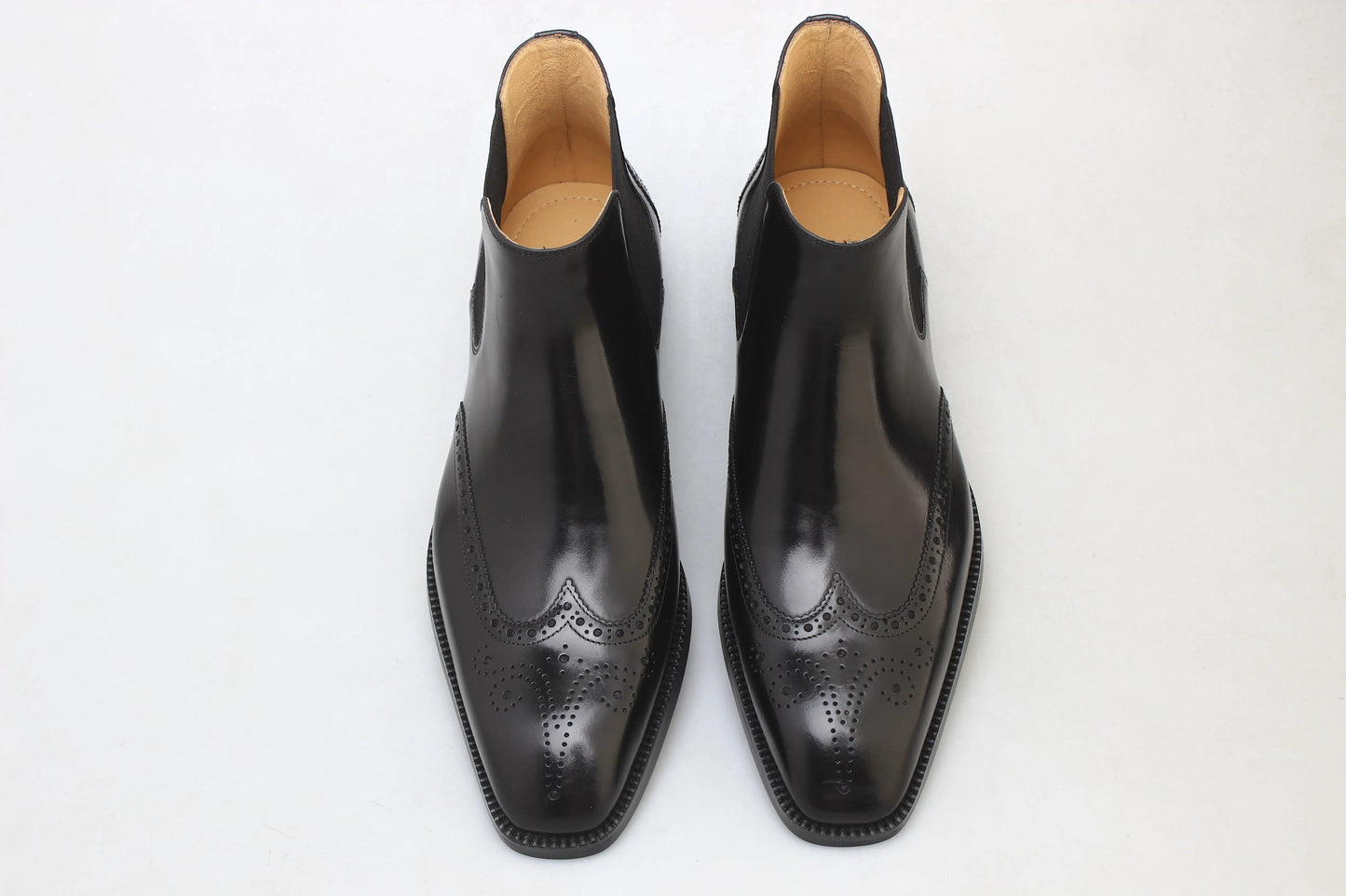 Handcrafted Leather Derby Shoes For Men