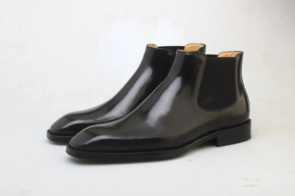 Elegent Leather Derby Shoes For Men