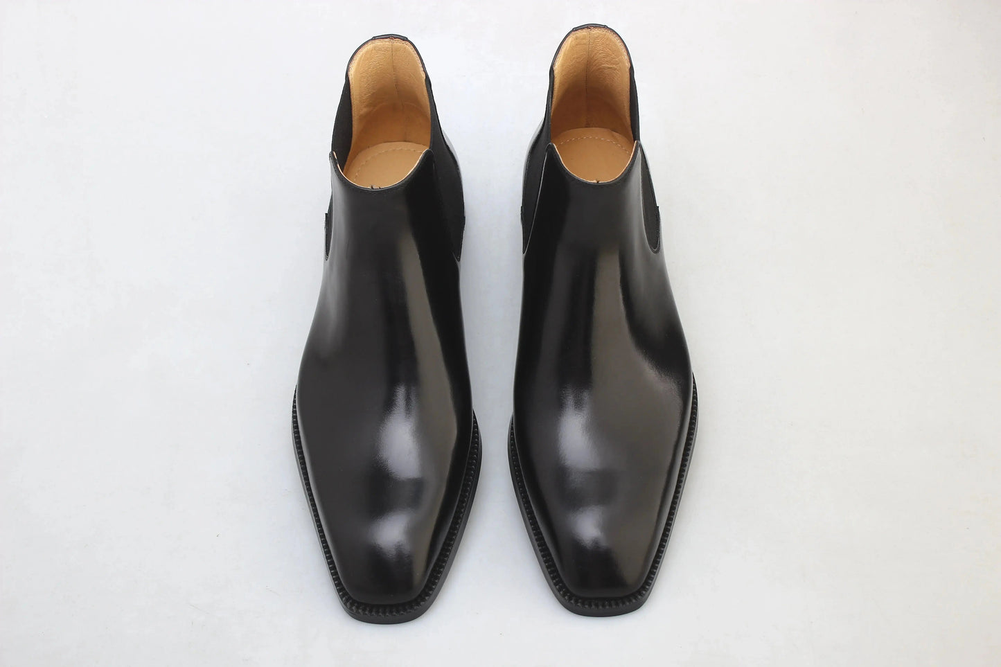 Elegent Leather Derby Shoes For Men