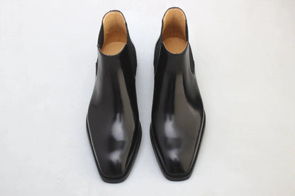 Elegent Leather Derby Shoes For Men