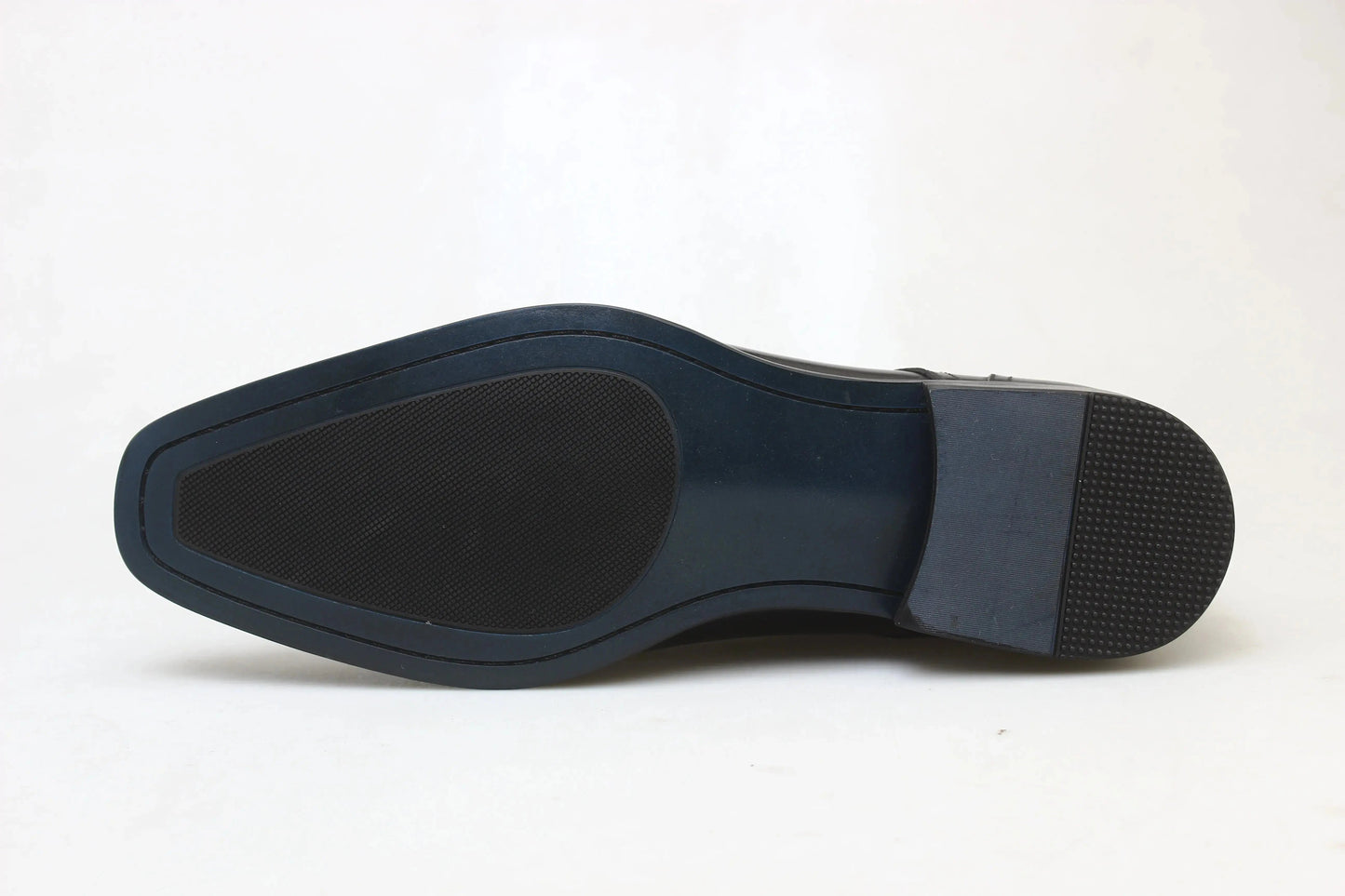 Cowhide Toe Derby Shoes For Men