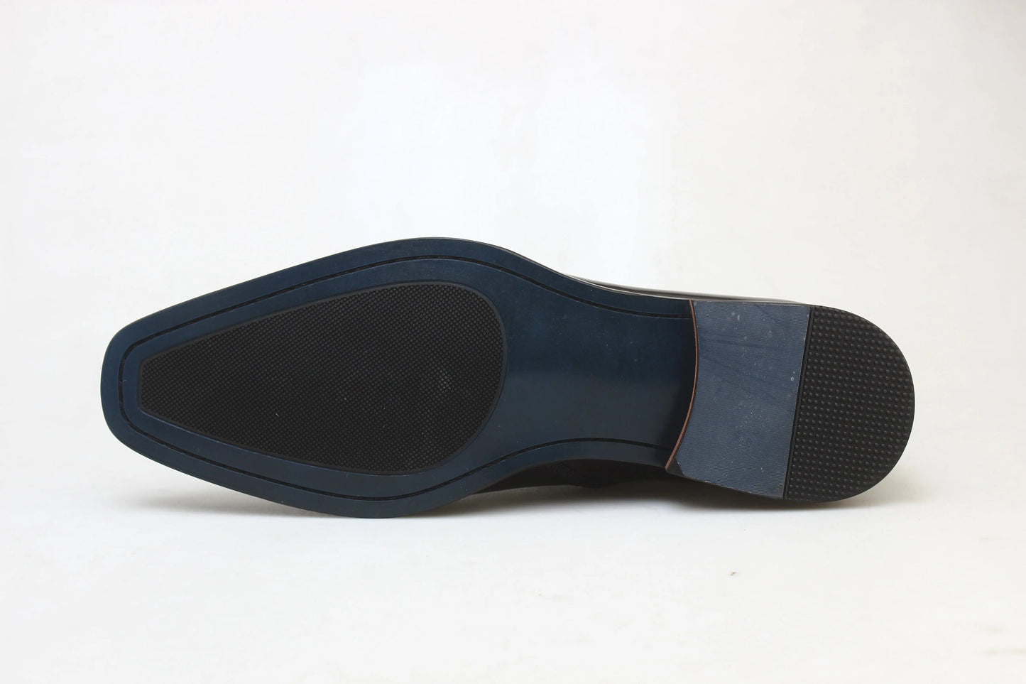 Wholecut Leather Derby Shoes For Men