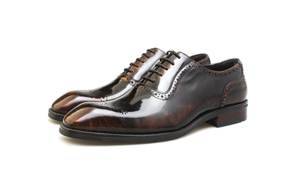 | Oxford Fadded Dress Shoes For Men