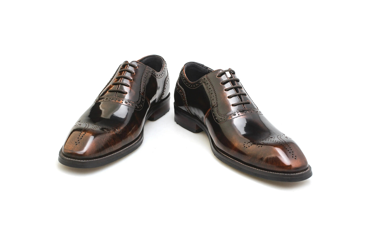 | Oxford Fadded Dress Shoes For Men