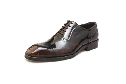 | Oxford Fadded Dress Shoes For Men