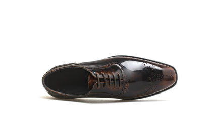 | Oxford Fadded Dress Shoes For Men